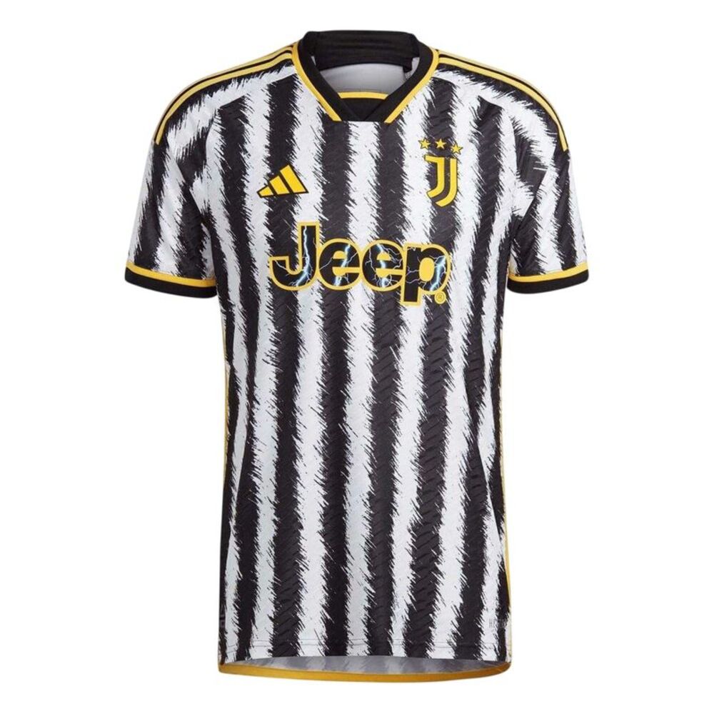 Adidas Unisex Adult 2023/24 Juventus FC Football Shirt / Black/White